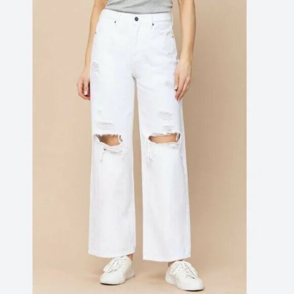 Hidden "Logan" Dad Jeans - Picture 1 of 5